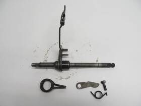 24630-001-080 Honda 1963 Ca100 Ca 100 Trail 50 Gearshift Spindle And Arm