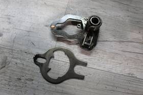 24631-hm7-010 Honda 2010 Rancher 420 Trx420fpe 4x4 Es Eps Shifter Shifting Mechanism Plate