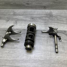 Honda 25211-34000 1981 81 Suzuki Gs850 Gs 850 850g Transmission Gear Shift Drum Fork Shifter Set
