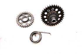 28211-men-670 Honda 11 Crf450r Kick Start Gear Spindle