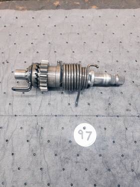 28251-333-010 Honda 1972-1977 Cb350f Cb350 Cb 350 Cb400 400 Kick Starter Spindle Shaft Assy