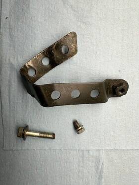 40520-126-770 Honda Ct70 Ct 70 Trail Oem 1981 Chain Guide Guard With Mounting Bolts