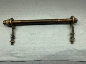 42301-102-020 Honda Ct70 Ct 70 Trail Oem 1981 Rear Axle With Chain Adjusters