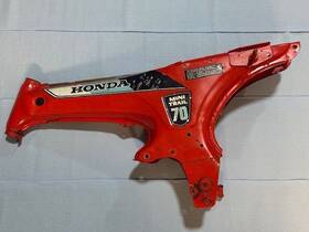 50100-126-870za Honda Ct70 Ct 70 Trail Oem 1981 Frame Chassis