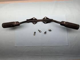 Honda 50610-459-670 Ct110 Ct 110 Trail Oem 1984 Footpegs Foot Pegs