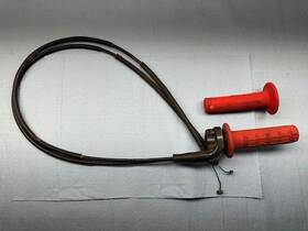 53165-430-000 Honda Xr350r Xr350 Oem 1985 Throttle Tube Cables Grips