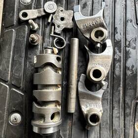 5r31e Honda 1988 Xr80r Oem Shifting Drum And Forks