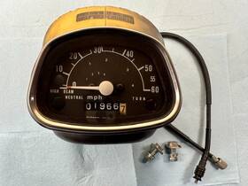 Honda 61301-102-701nr Ct110 Ct 110 Trail Oem 1984 Speedometer With Headlight Bucket