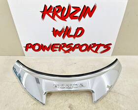 64120-mbya-0000 Honda 1999 Valkyrie Interstate Chrome Upper Fairing Windshield Trim Garnish