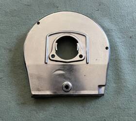 7603-04-103 Honda 1998 Gl1500ct Valkyrie Left Timing Belt Heat Shield Cover Engine