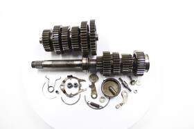 77215-mal-600 Honda 1981 Goldwing 1100 Oem Engine Motor Transmission Tranny Gears