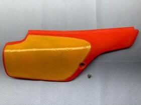 83500-kn5-670za Honda Xr350r Xr 350r Xr600r Oem 1985 Right Side Cover Plastic