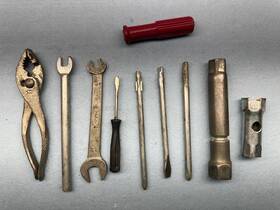 89010-102-700 Honda Ct 90 Ct90 Ct110 Trail Oem Tool Set With Bag