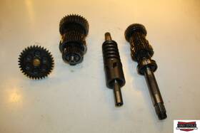 89101-ml8-750 Honda 1986 Goldwing Gl1200 Transmission