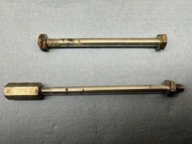 90112-003-000 Honda Ct70 Ct 70 Trail Oem 1981 Motor Mounts Exhaust Spacer Bolt A 90112003-000