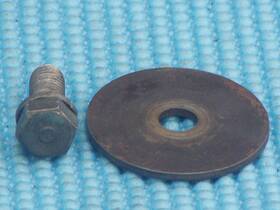 Honda 90401-405-000 77-78 Cb750 F And K Front Sprocket Holder Bolt Washer