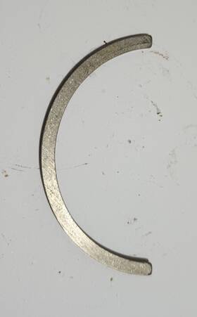 90601-393-000 Honda Cb750 A L C Sc F Cb1100 Bearing Setting Ring Ft500 Xl250 Xr500 Cb900 Xr250
