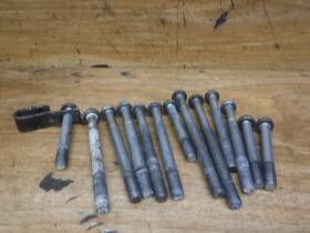 Honda 93500-06045 1975 75 Cr125m Cr 125m Elsinore Oem Crankcase Case Bolts