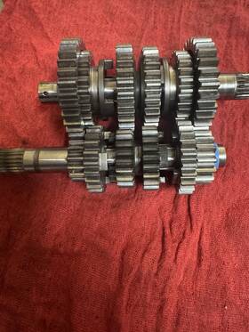 975377 Honda 1997 Cr 125 Transmission Gear Box Assembly Oem Genuine