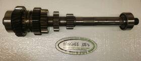 23210-mn5-000 Honda Bjr#5218 1989 Goldwing Gl1500a Main Transmission Assembly #23210-mn5-000