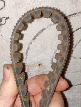 Kb4-770 Honda Cm250 Drive Belt