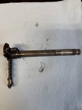 Honda Me10e Oem 2004-07 Crf250r Shift Shaft Shifter Transmission
