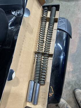 Ps1126 Honda 2003-2009 Vtx 1300 C Stock Front Springs And Spacers