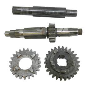 Husqvarna 404-01 1974 Sc125 Transmission Assembly 16 12 441-01
