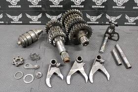 Husqvarna 800059691 1992 Wr250 Oem Transmission Tranny Trans Gearbox 6 Speed 800062152