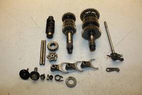 Indian 1337197 2024 Scout Rogue Transmission Tranny Gears Gear Shaft Shifter Forks