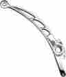 Isa-0001-c Isa0001c Carl Brouhard Designs Lever Shift Toe 12 Ind Ch