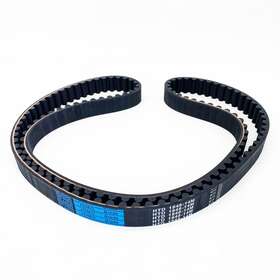 1204-0047 Jcpower-us 40594-06 132t 1-1/8 Inch Rear Drive Belt For Harley Davidson Dyna Super