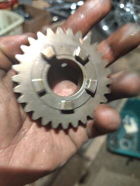 35028-79b Jims / Harley-davidson 8294 4th Gear Mainshaft No.8294 5 Speed 35028-79b Jims / Harley-davidson 8294 4th Gear Mainshaft No.8294 5 Speed