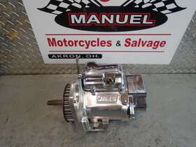 Jm9h0133 Jims Transmission 2000 Used American Ironhorse Slammer 5 Speed Very Nice Cond Jm9h0133 Jims Transmission 2000 Used American Ironhorse Slammer 5 Speed Very Nice Cond