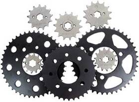 Jt Sprockets U-jtr284.45 Like New Rear Steel Sprocket 525 Pitch - 45 Tooth