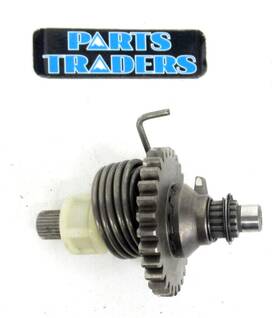 13066-1019 Kawasaki Oem Genuine Kick Start/starter Shaft Assembly Kx125 1982-2005