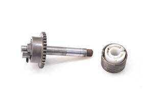 13066-1024 Kawasaki 94 Ke100 Kick Start Gear Spindle