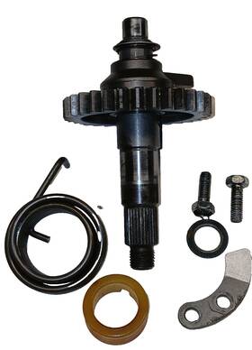 Kawasaki 13066-1063 86-88 Kdx200 Kickstarter Gear Shaft Spring Mech Etc