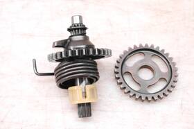 13066-1101 Kawasaki 03 Kx125 Kick Start Gear Spindle