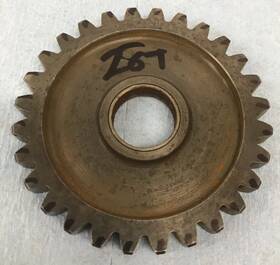 13073-012 Kawasaki Kx250 Kickstart Idle Gear 28t 1974-78 Era Oe Items P/n