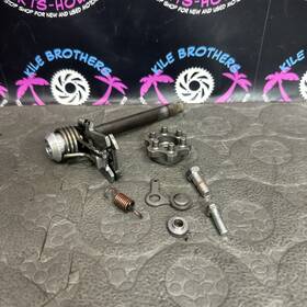 13091-1555 Kawasaki 1991 88-96 Kx250 Shifter Shifting Mechanism Ratchet Pawl Assy