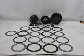 Kawasaki 13095-0593 Ninja H2 Sx Se 18-20 Oem Clutch Basket Hub Gear Plates Discs Nice