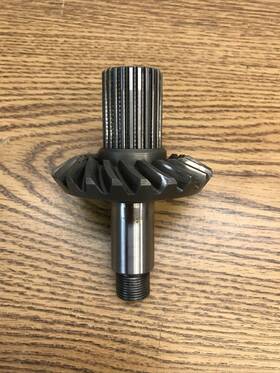 13107-1166 Kawasaki Vulcan 750 1986-2006 Bevel Shaft Front Part #