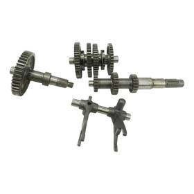 13107-1400 Kawasaki 1999 Prairie 300 Transmisison Assembly Shaft Forks Gears 13107-1400 Kawasaki 1999 Prairie 300 Transmisison Assembly Shaft Forks Gears
