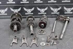 Kawasaki 13127-0058 2008 Klx140 Oem Engine Transmission Gearbox Shift Forks Gears Tranny