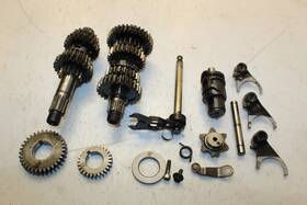 Kawasaki 13127-0084 2012 Klr 650 Transmission Tranny Gears Gear Shifter Shift