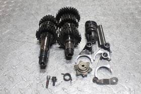 13128-0674 Kawasaki 13127-0652 11-18 Klr650 Oem Engine Complete Transmission Tranny Assembly Gears