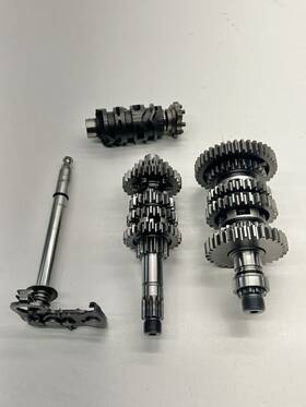 13127-0698 Kawasaki 2023-2024 Klx230 Klx 230 R S Sm Oem Transmission Gears Shift Shaft Drum