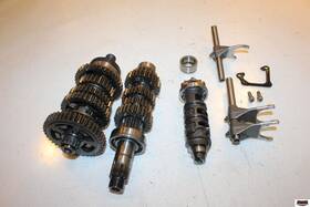 13127-0707 Kawasaki 2022 Ninja Ex 400 Engine Motor Transmission Tranny Gears