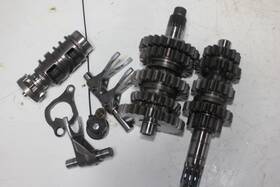13127-0709 Kawasaki 2021 Kx250 Transmission Trans Gears Shift Drum Oem